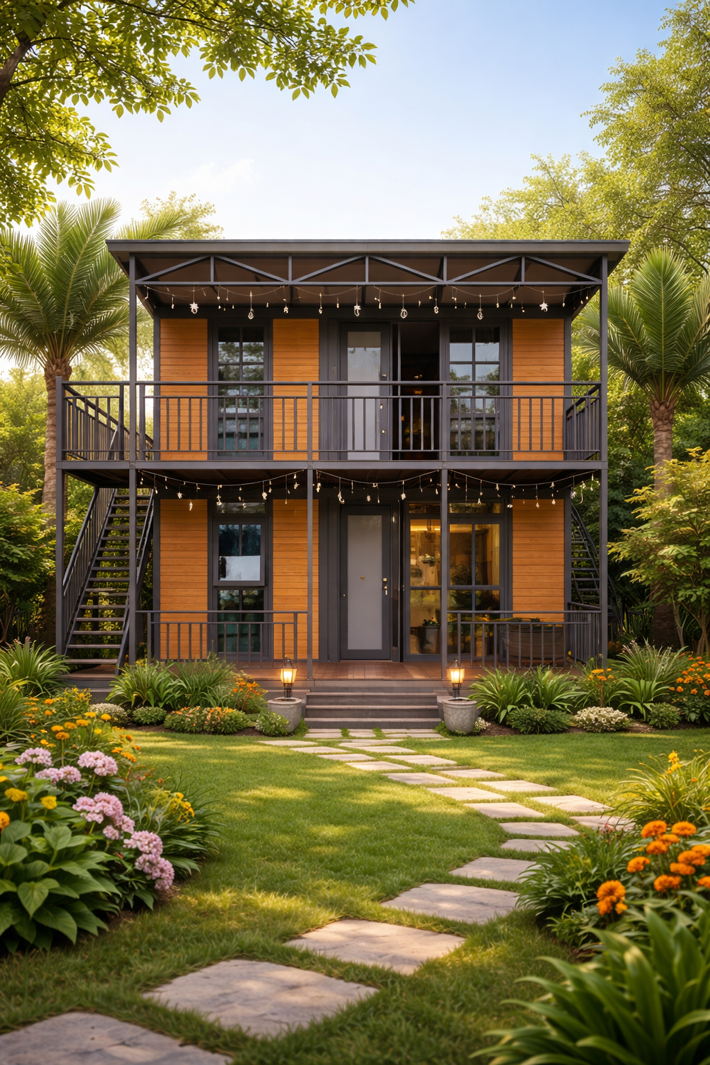 Casa 37m² — Interior